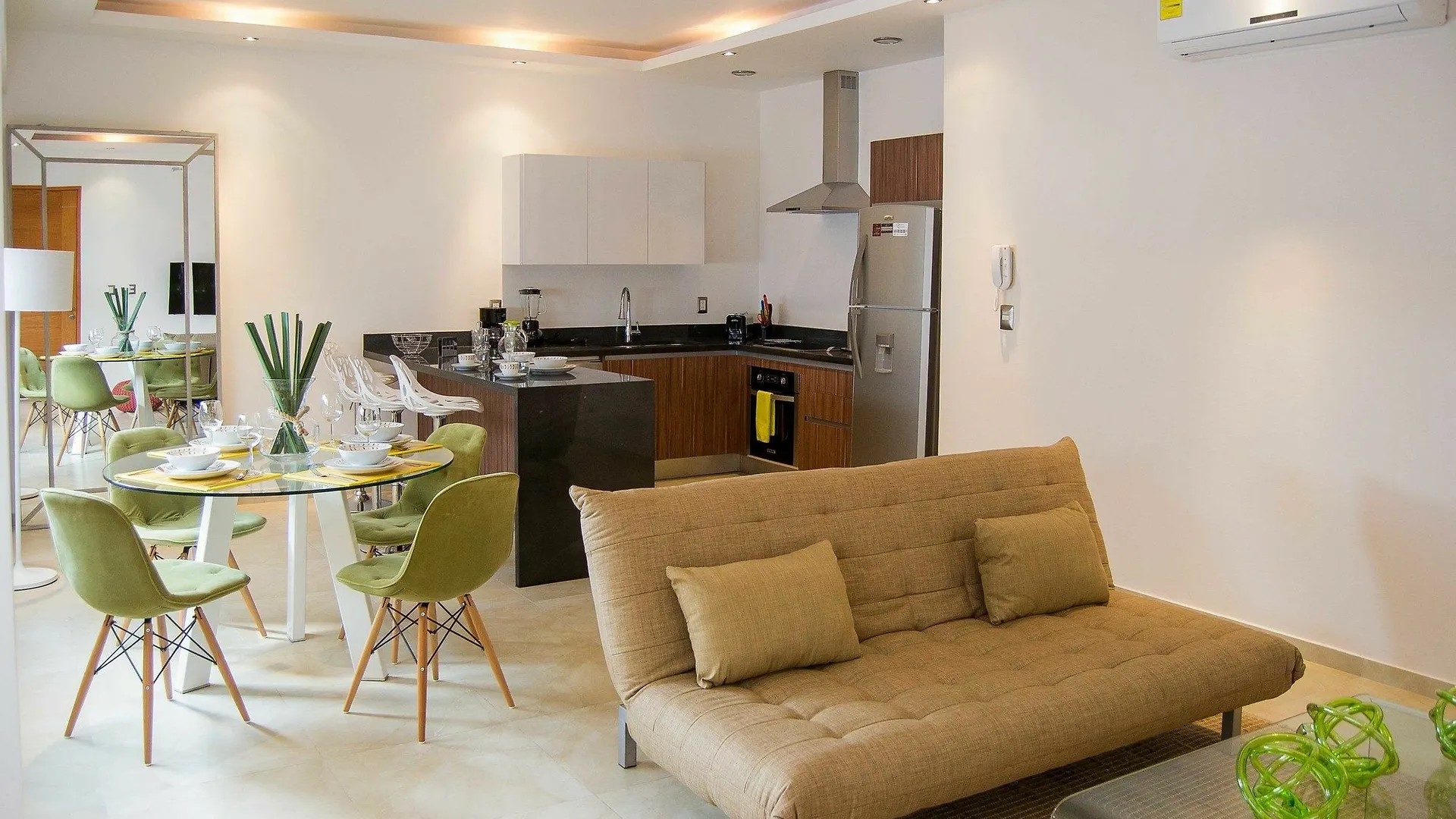 Apartamento Manesse 25-26-204 By Imexico Playa del Carmen México